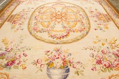 Oversized Antique French Savonnerie Wool Rug, by Rug & Kilim, 1920-1929
