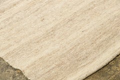 Vintage Mazandaran Kilim Extra Long Runner in Beige Hues, by Rug & Kilim