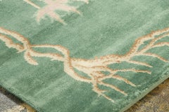 Contemporary Chinese Deco Style Wool Rug by Rug & Kilim, India