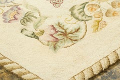 Antique Hooked Floral Polychromatic Wool Rug by Rug & Kilim, 1920-1929