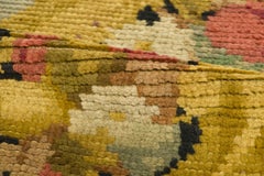 Oversized Antique 19th Century Oval Savonnerie Rug by Rug & Kilim, 1860-1869