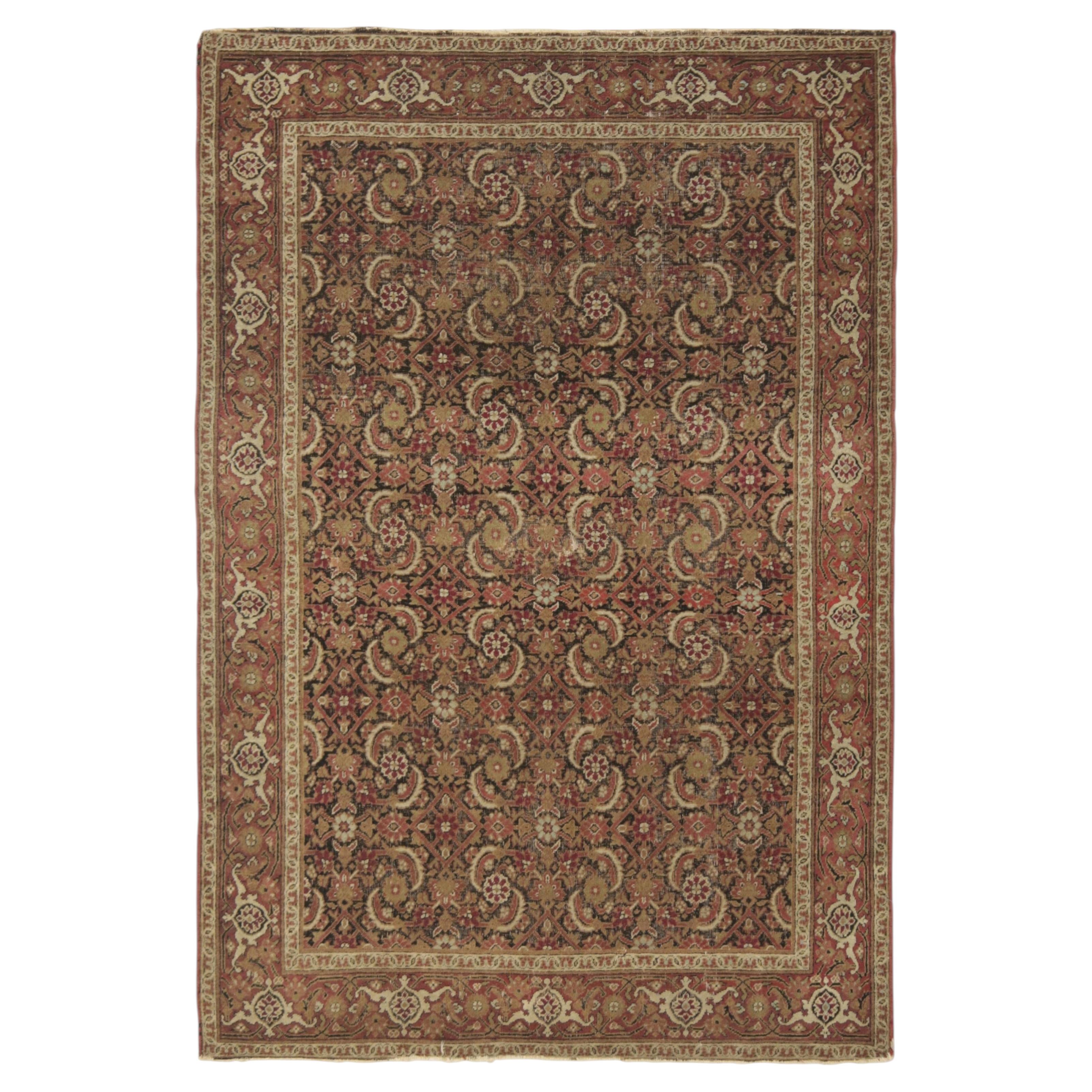 How do I identify a Kerman rug?