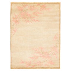 Contemporary Chinese Deco Style Wool Rug by Rug & Kilim, India