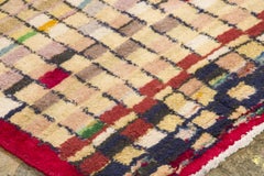 Vintage Turkish Wool Runner with Mosaic Design by Rug & Kilim, 1950-1959