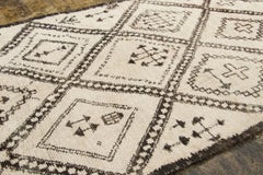 Vintage Moroccan Berber Wool Runner by Rug & Kilim, 1950-1959