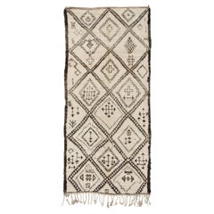 Vintage Moroccan Berber Wool Runner by Rug & Kilim, 1950-1959