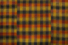 Vintage Panelled Kilim Wool Rug with Multicolor Stripes by Rug & Kilim 1950-1959