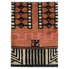 Campione di tappeto contemporaneo su misura di Rug & Kilim - 5032648