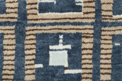 Art-Déco-Teppich nach Maß von Rug & Kilim – Muster 5032930