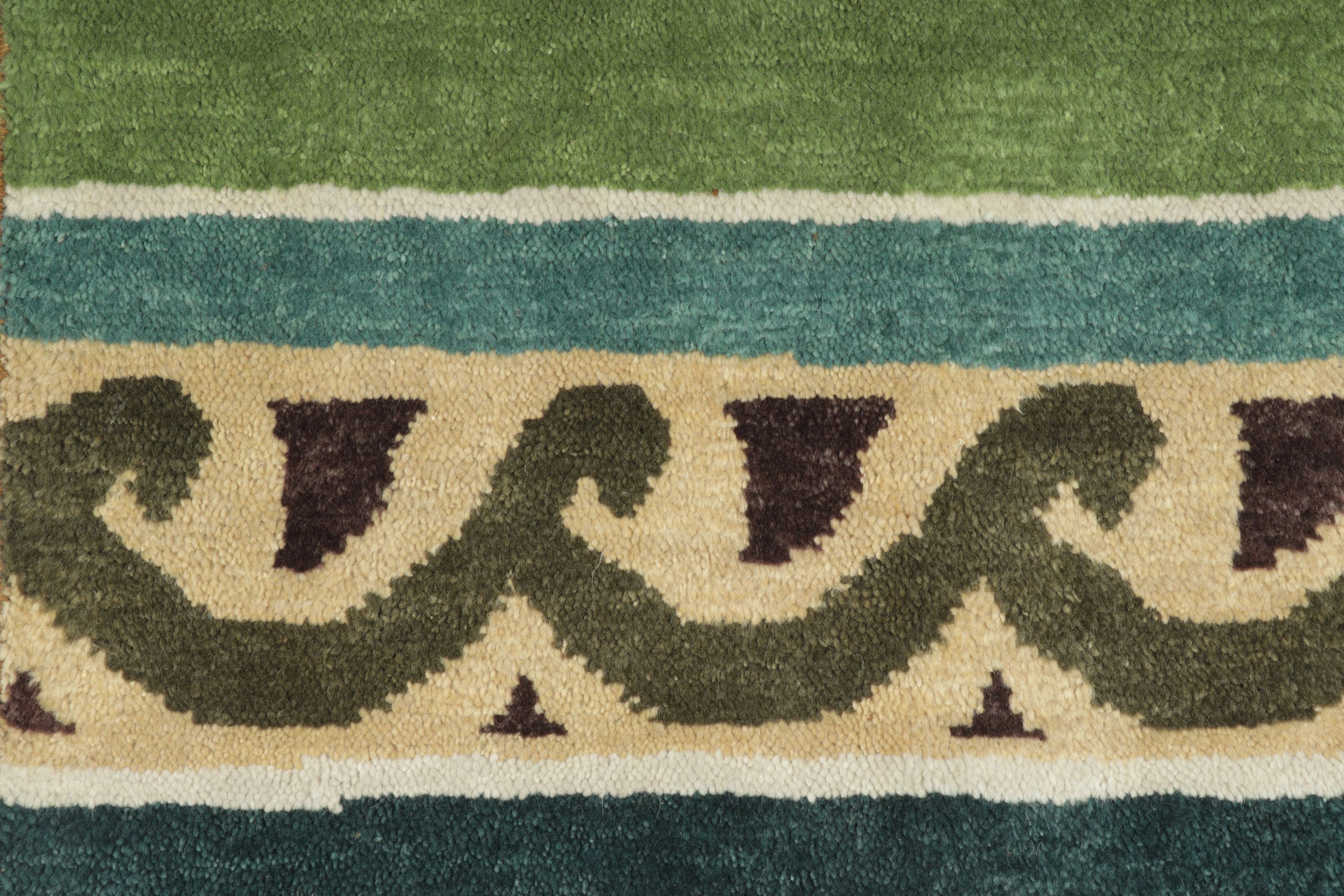 Deco Design Rug Rug and Kilim’s Art Deco Custom Rug Sample - 5033700 For Sale at 1stDibs