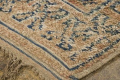 Vintage Moroccan Berber Wool Rug with Geometric Chevron Design by Rug & Kilim