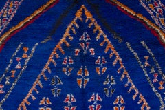 Vintage Moroccan Berber Wool Rug with Diamond Design by Rug & Kilim, 1950-1959