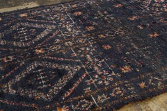 Vintage Moroccan Berber Runner with Diamond Design by Rug & Kilim, 1950-1959