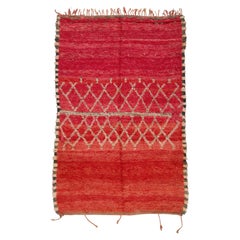 Vintage Moroccan Berber Rug with Geometric Design by Rug & Kilim, 1950-1959