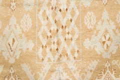 Vintage Moroccan Berber Rug with Beige Diamond Lattice by Rug & Kilim, 1950-1959