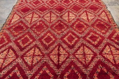 Vintage Moroccan Berber Rug with Diamond Design by Rug & Kilim, 1950-1959
