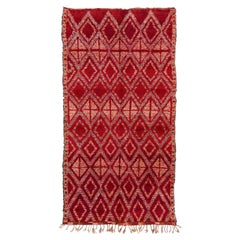 Vintage Moroccan Berber Rug with Diamond Design by Rug & Kilim, 1950-1959