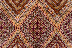 Vintage Moroccan Berber Wool Rug with Geometric Motifs by Rug & Kilim, 1950-1959