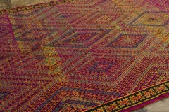 Vintage Moroccan Berber Wool Rug with Geometric Design by Rug & Kilim, 1950-1959