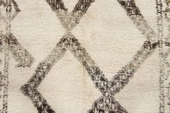 Vintage Moroccan Berber Wool Runner with Tribal Design by Rug & Kilim, 1950-1959