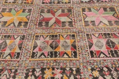 Vintage Moroccan Berber Wool Rug with Geometric Design by Rug & Kilim, 1950-1959