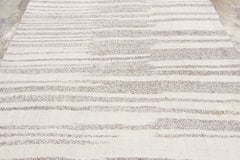 Vintage Turkish Kilim Hemp Rug with Waves by Rug & Kilim, 1950-1959
