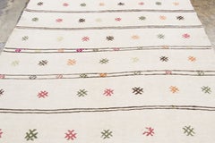 Vintage Turkish Kilim Hemp Rug with Stripes by Rug & Kilim, 1950-1959