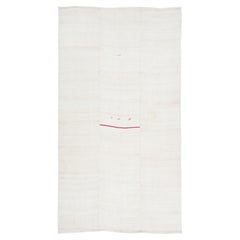 Vintage-Kilim-Teppich aus Hanf mit tonalem Muster von Rug & Kilim, 1950–1959