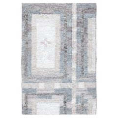 Campione di tappeto personalizzato in stile scandinavo di Rug & Kilim - 5033842