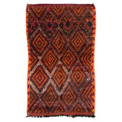 Vintage Moroccan Berber Wool Rug by Rug & Kilim, 1950-1959