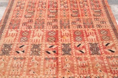 Vintage Moroccan Berber Wool Rug with Tribal Design by Rug & Kilim, 1950-1959