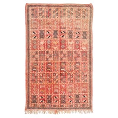 Vintage Moroccan Berber Wool Rug with Tribal Design by Rug & Kilim, 1950-1959