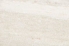 Tapis turc vintage en chanvre de style kilim à rayures, signé Rug & Kilim, 1950-1959