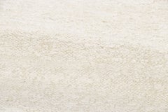 Tappeto vintage turco in canapa stile kilim con strisce nere, di Rug & Kilim, 1950-1959