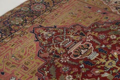 Antique Turkish Serapi Wool Rug with Vase Designs by Rug & Kilim, 1920-1929