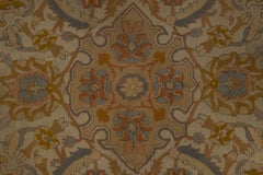 Antique Chinese Hooked Rug with Polonaise Design by Rug & Kilim, 1920-1929