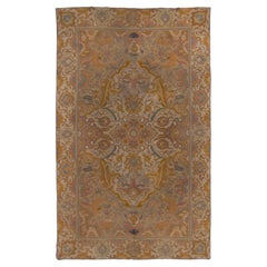 Antique Chinese Hooked Rug with Polonaise Design by Rug & Kilim, 1920-1929