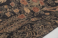 Modern Classics Persian Hunting Narrative Wool Rug by Rug & Kilim, India