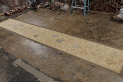 Antique 17th Century Chinese Ming Runner with Lotus & Peony Design - Rug & Kilim