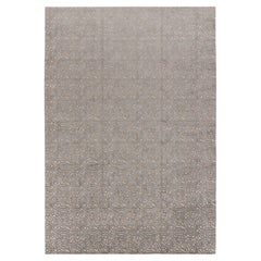 Contemporary Natural Silk Oversized Custom Rug in by Rug & Kilim, Nepal
