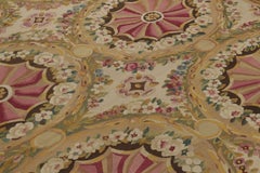 Tapis d'Aubusson vintage surdimensionné, par Rug & Kilim, France, 1950-1959