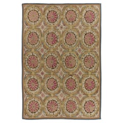Tapis d'Aubusson vintage surdimensionné, par Rug & Kilim, France, 1950-1959