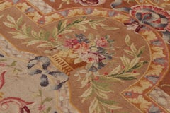 Oversized Antique French Savonnerie Wool Rug by Rug & Kilim, France, 1880-1919