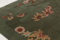 Contemporary Oversized Chinese Art Deco Style Wool Rug by Rug & Kilim, India