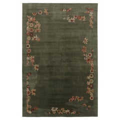 Contemporary Oversized Chinese Art Deco Style Wool Rug by Rug & Kilim, India