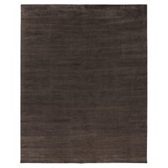 Contemporary Oversized Textural Natural Silk Rug by Rug & Kilim, India