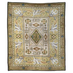 Antique 19th Century Spanish Savonnerie Wool Rug by Rug & Kilim, 1870-1879
