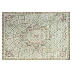 Antique 19th Century French Savonnerie Floral Rug by Rug & Kilim, 1860-1869