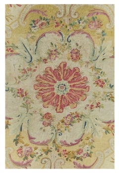 Oversized Antique French Aubusson Carpet by Rug & Kilim, France, 1770-1779