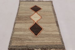 Vintage Gabbeh Medallion Runner by Rug & Kilim, Afghanistan, 1950–1959